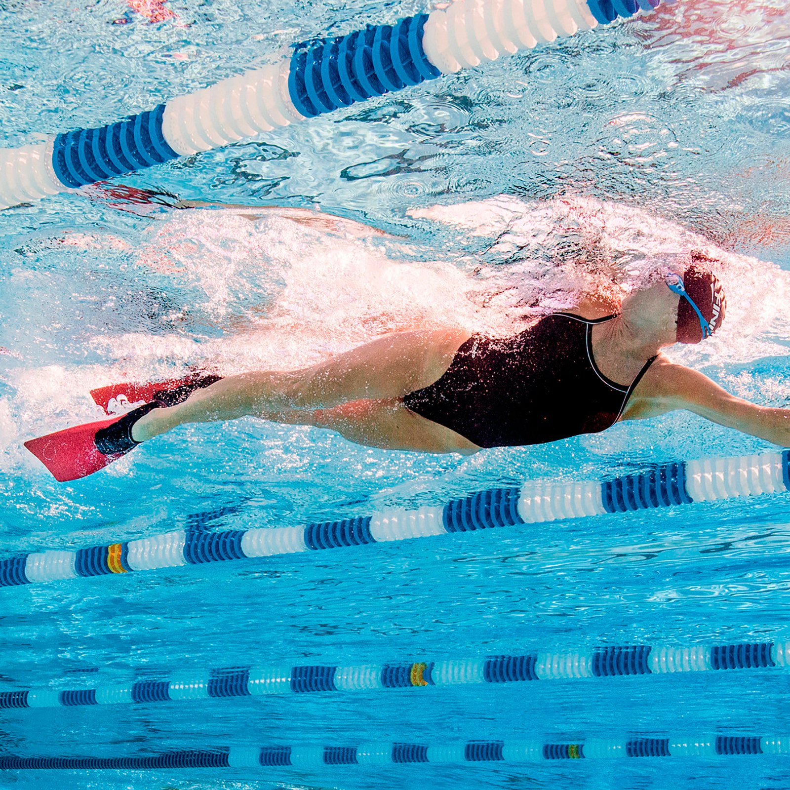 Patas de Rana Long Floating FInis Talle M - Imagen 4