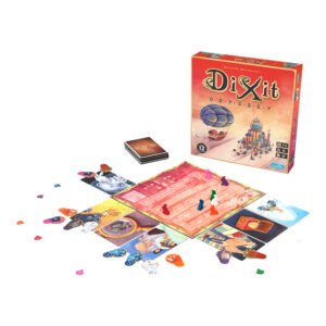 Juego De Mesa Libellud Dixit Odyssey + 8 años