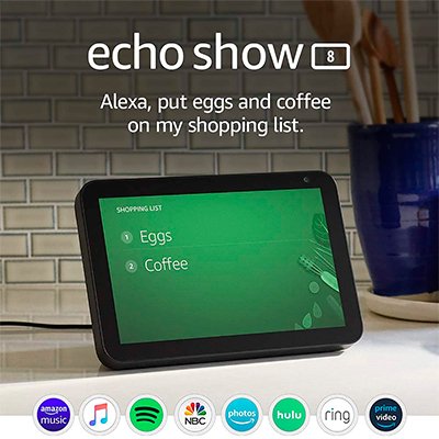 Amazon Echo Show 8 Con Asistente Virtual Alexa Pantalla 8" - Imagen 9