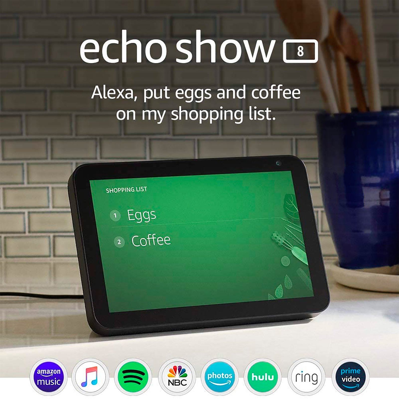 Amazon Echo Show 8 Con Asistente Virtual Alexa Pantalla 8" - Imagen 8