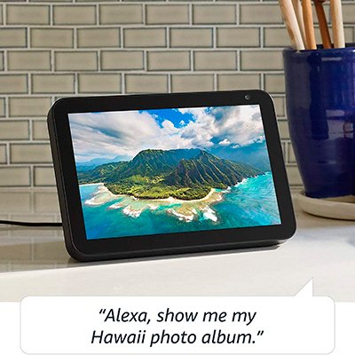 Amazon Echo Show 8 Con Asistente Virtual Alexa Pantalla 8" - Imagen 5