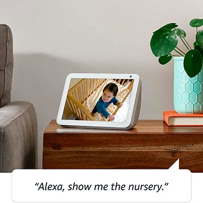 Amazon Echo Show 8 Con Asistente Virtual Alexa Pantalla 8" - Imagen 3