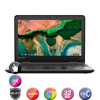 Tablet Chromebook Lenovo 300e 11,6'' 9120c 4gb 32gb Chrome - Imagen 3