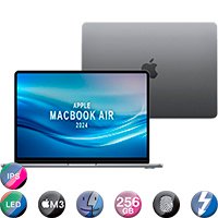 Apple Macbook Air 13,6'' M3 16gb 256gb Mac - Imagen 4