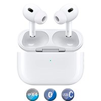 Auriculares Apple Airpods Pro Gen2 Ipx4 Bluetooth UsbC - Imagen 6