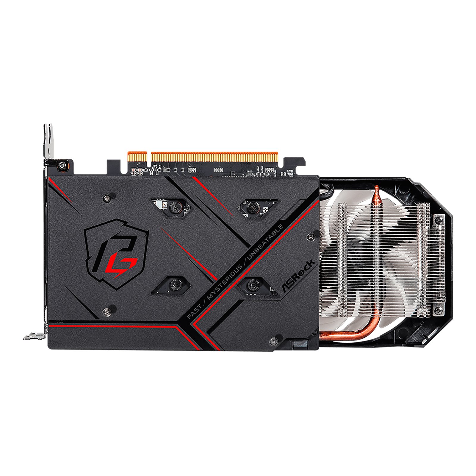 Tarjeta De Video Asrock Amd Radeon Rx6500xt 4gb