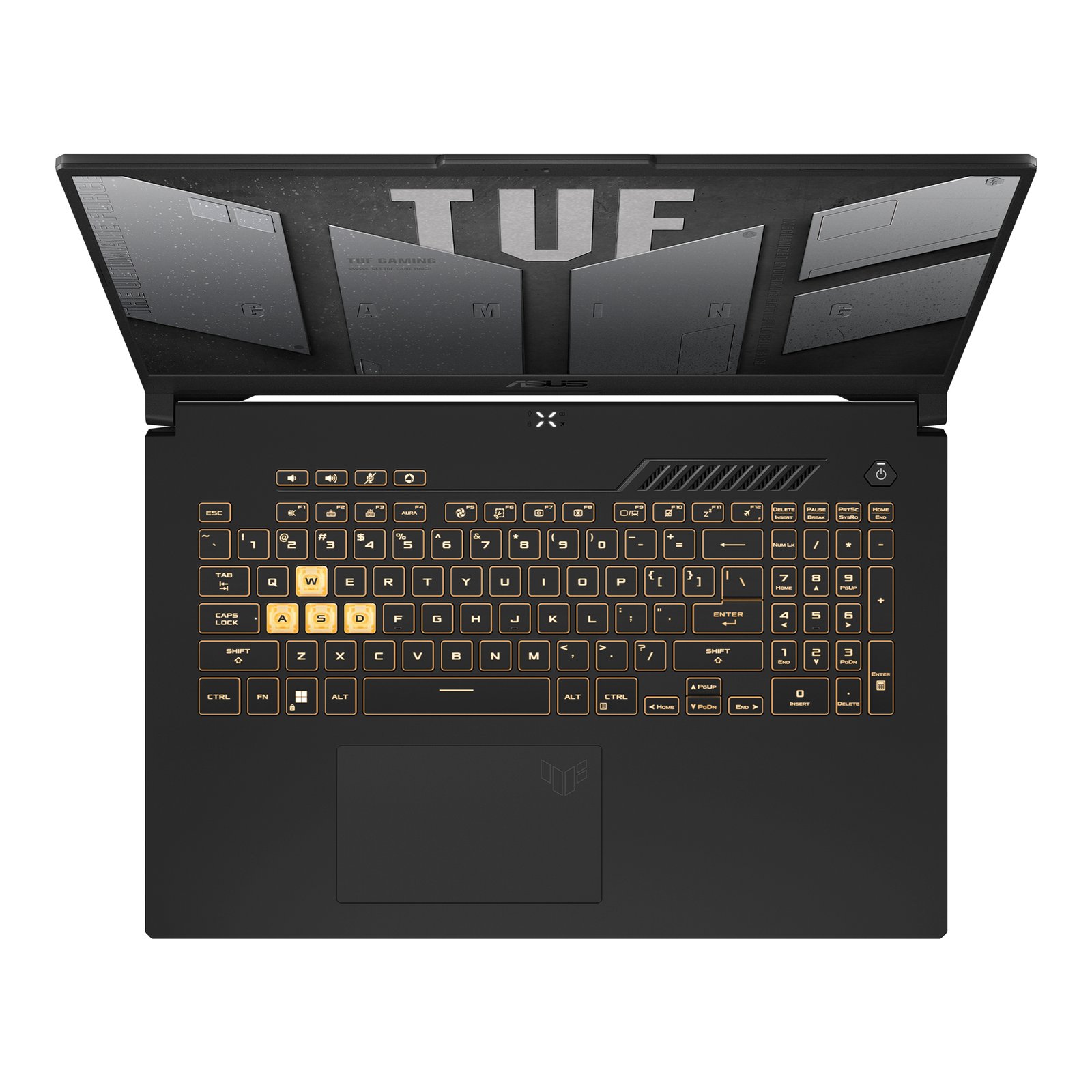 Notebook Gamer Asus Tuf 17,3'' Core I7 16gb 512gb Win11 - Imagen 2