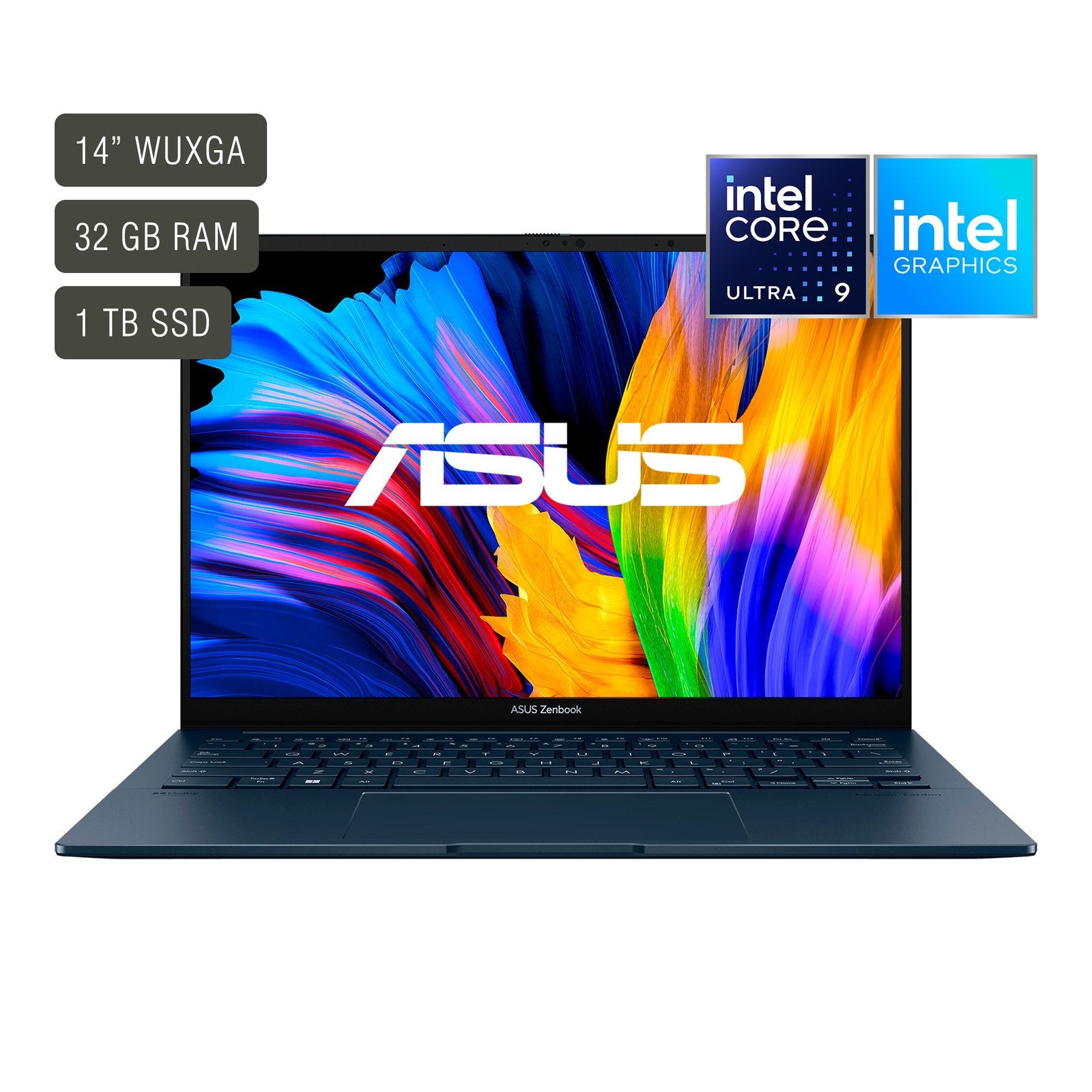 Notebook Asus Zenbook 14'' Táctil Oled Core Ultra9 32gb 1tb - Imagen 4