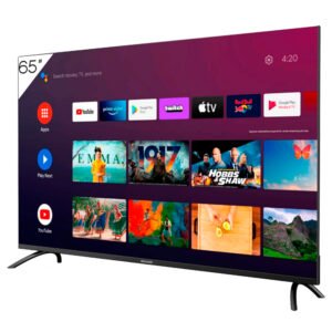 Smart Tv Aiwa 65'' Led 4k Google TV Comando De Voz