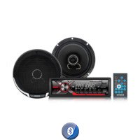 Radio Para Auto y Parlantes Aiwa Awc2016bt Bt Fm - Imagen 3