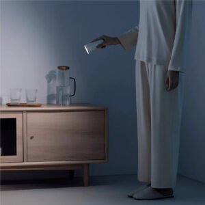 Lámpara De Escritorio Flexible Recargable Xiaomi 2000mAh