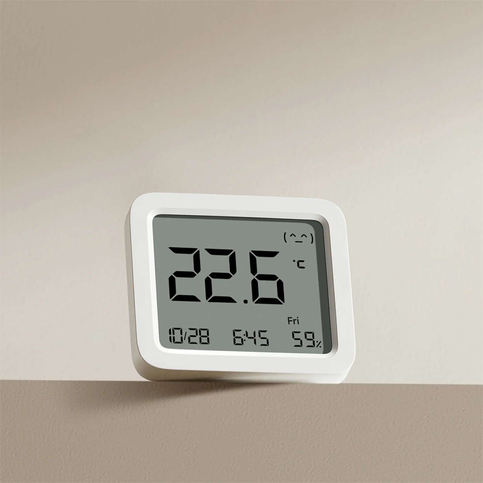 Sensor De Temperatura y Humedad Xiaomi 3 0ºc - 60ºc 0% - 99% Rh