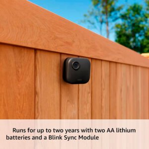 Cámara Ext Blink Outdoor 4 Camera 1080p Pack x3