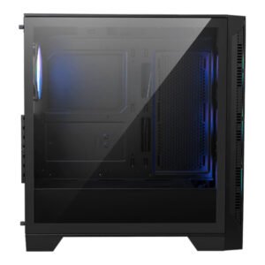Gabinete Gamer Msi Mag Forge 312R Airflow Ventana Vidrio Templado