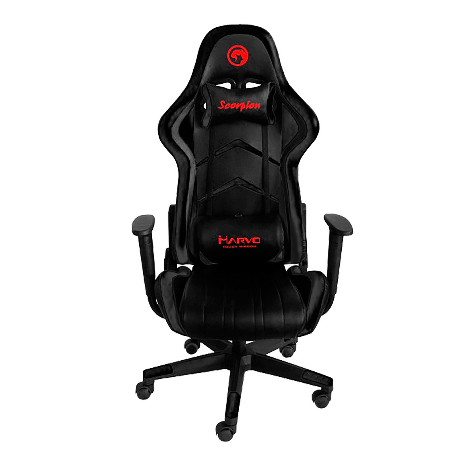 Silla Gaming Marvo CH-106 Giro 360° Respaldo 180° - Imagen 2