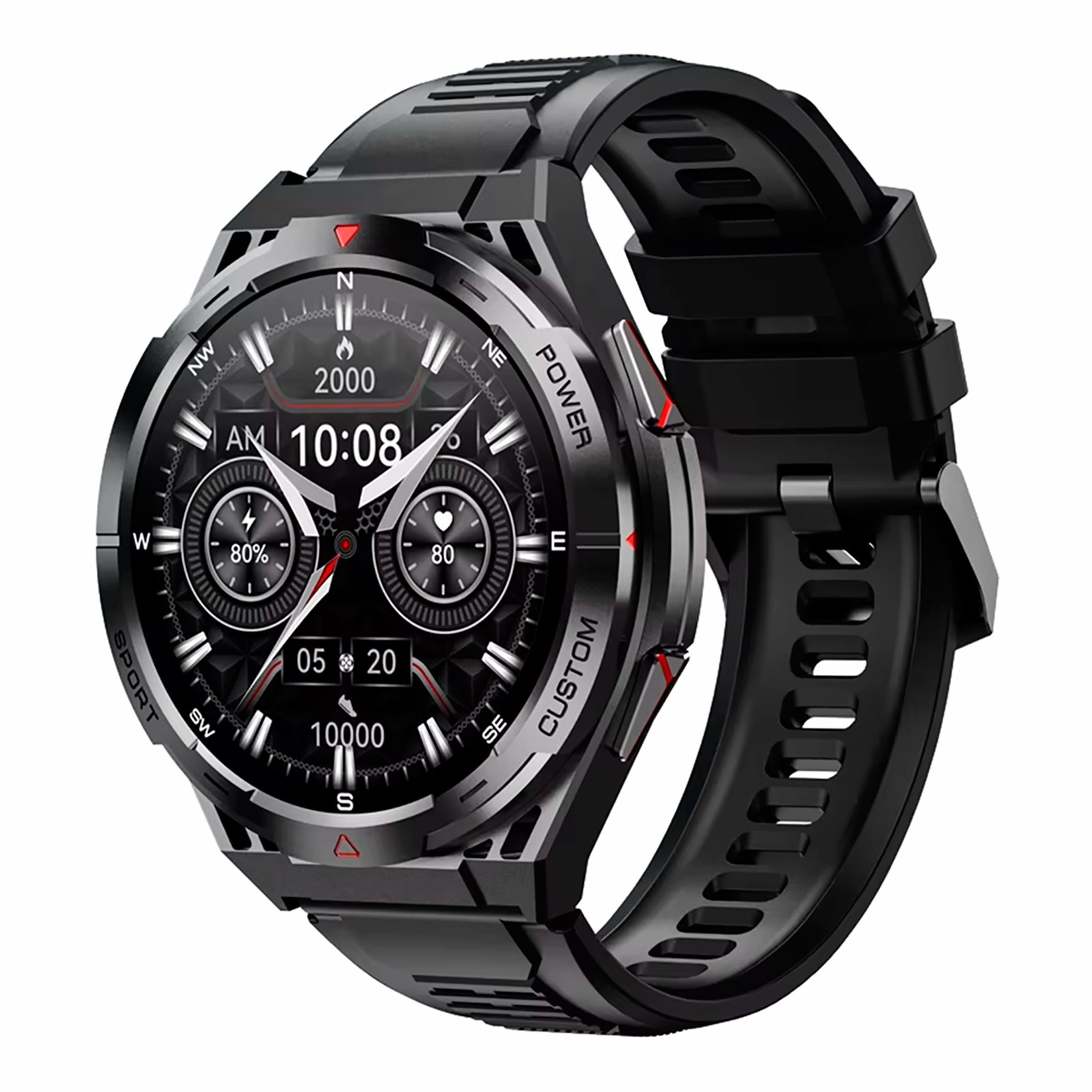 Smartwatch Cubot GT1 53,9mm 5atm 1,43'' Bluetooth - Imagen 9