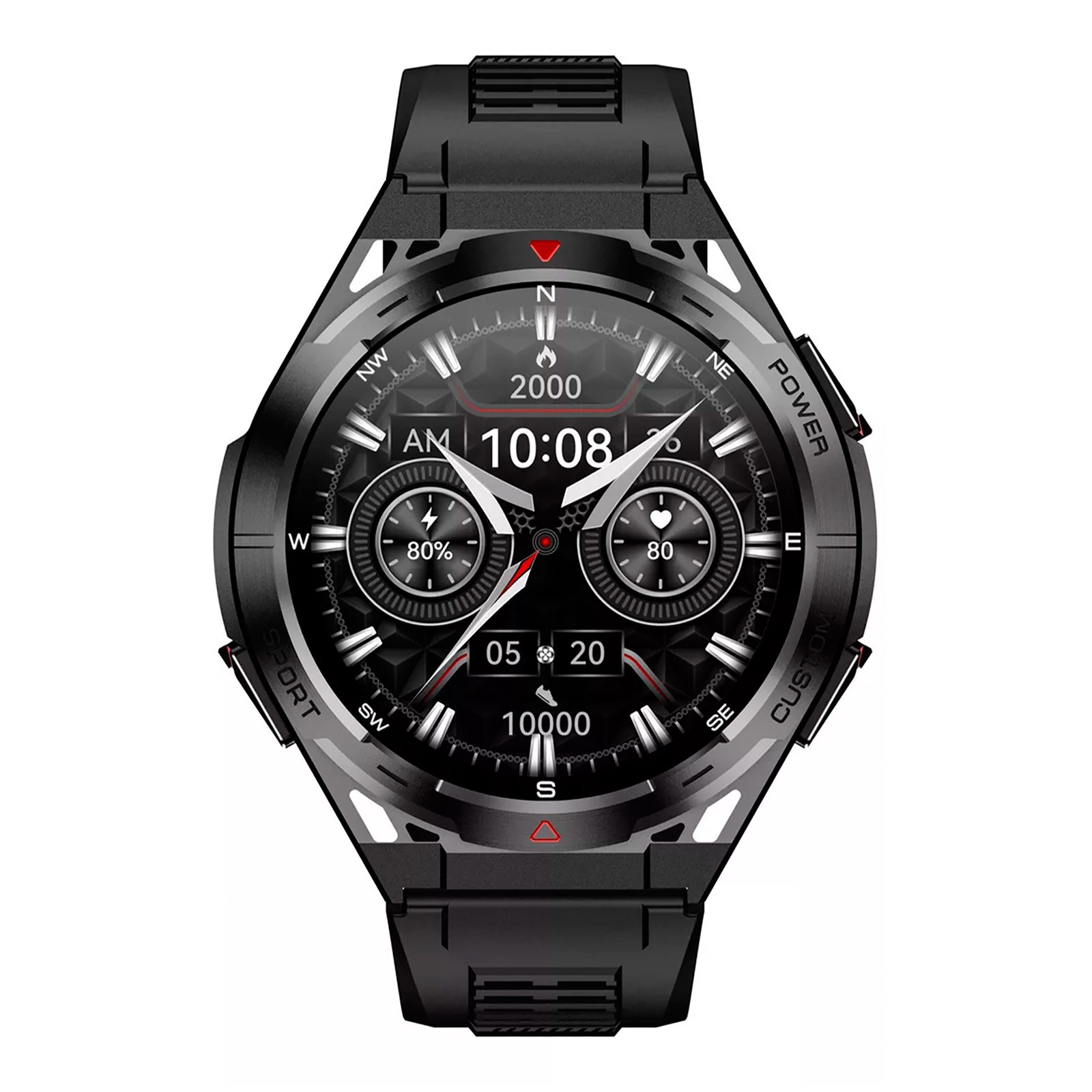Smartwatch Cubot GT1 53,9mm 5atm 1,43'' Bluetooth - Imagen 8