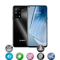 Cubot X30 Dual Sim 256 Gb Black 8 Gb Ram - Imagen 2