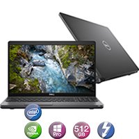 Notebook Dell 15,6'' Core I7 16gb 512gb Win10 Pro P620 - Imagen 7