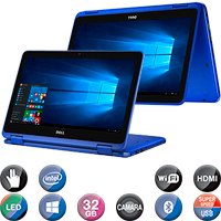 Notebook 2en1 Dell 11,6'' Celeron 4gb 32gb Win10 - Imagen 12