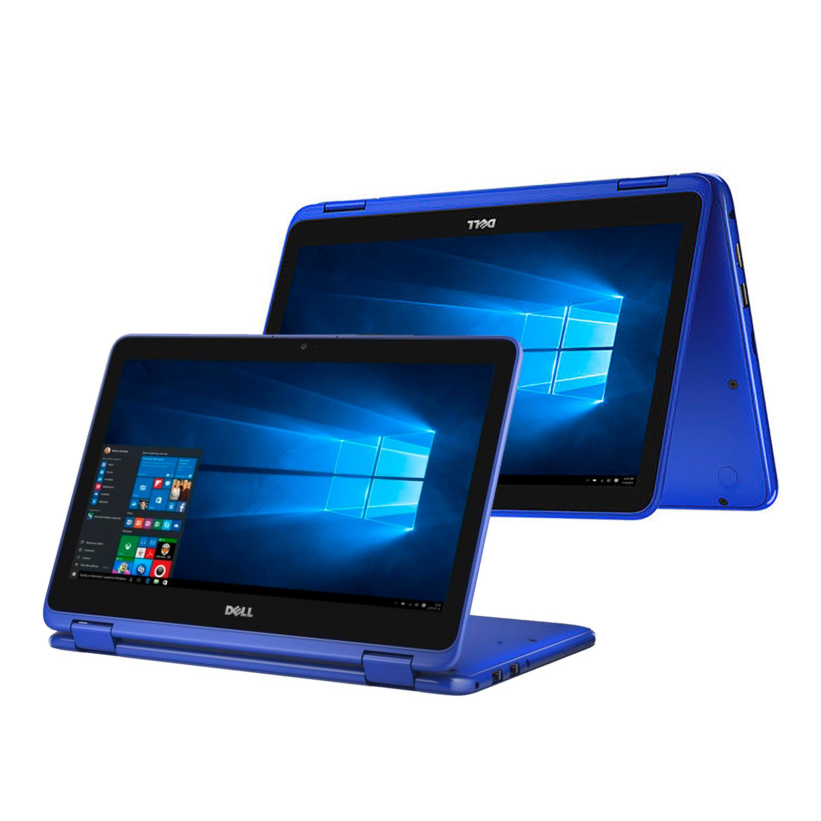 Notebook 2en1 Dell 11,6'' Celeron 4gb 32gb Win10 - Imagen 10