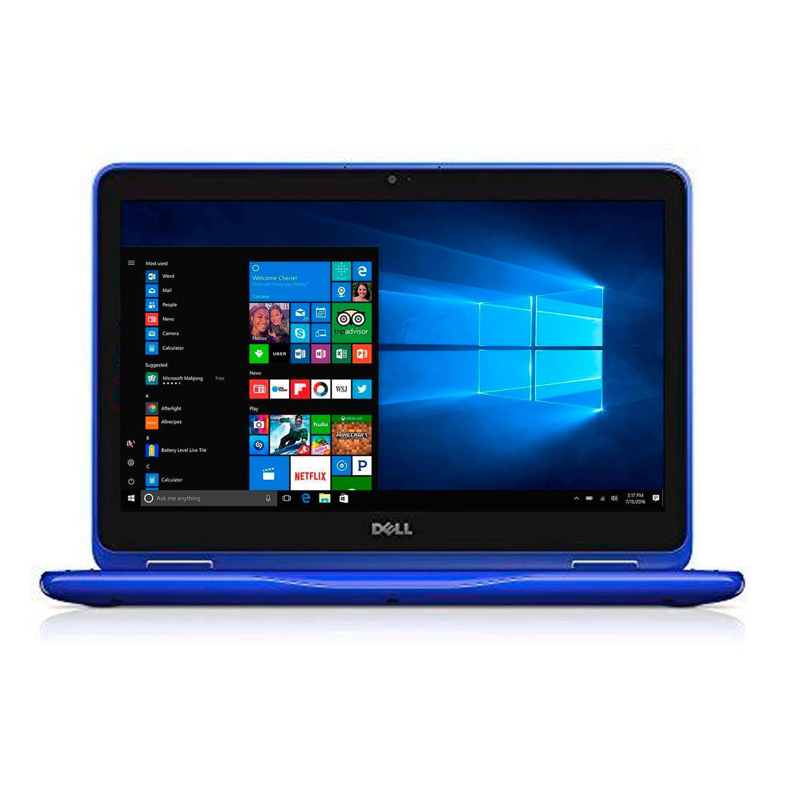 Notebook 2en1 Dell 11,6'' Celeron 4gb 32gb Win10 - Imagen 2