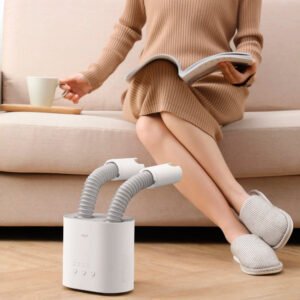 Secador De Zapatos Deerma 4 Modos 2 Salidas