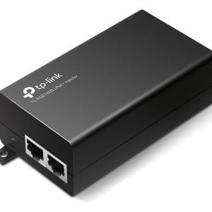 Inyector Poe Tp-link Poe160s Ieee 802.3at (poe+) At Gigabit