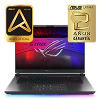 Notebook Gamer Asus Rog Strix 16'' Core Ultra 9 32gb 1tb - Imagen 6