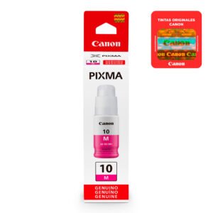 Botella De Tinta Canon Magenta GI-10 M 70ml