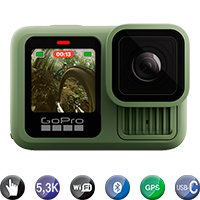 Cámara Gopro Hero 13 Black 27,13mp 5,3k Sumergible.10 m - Imagen 6