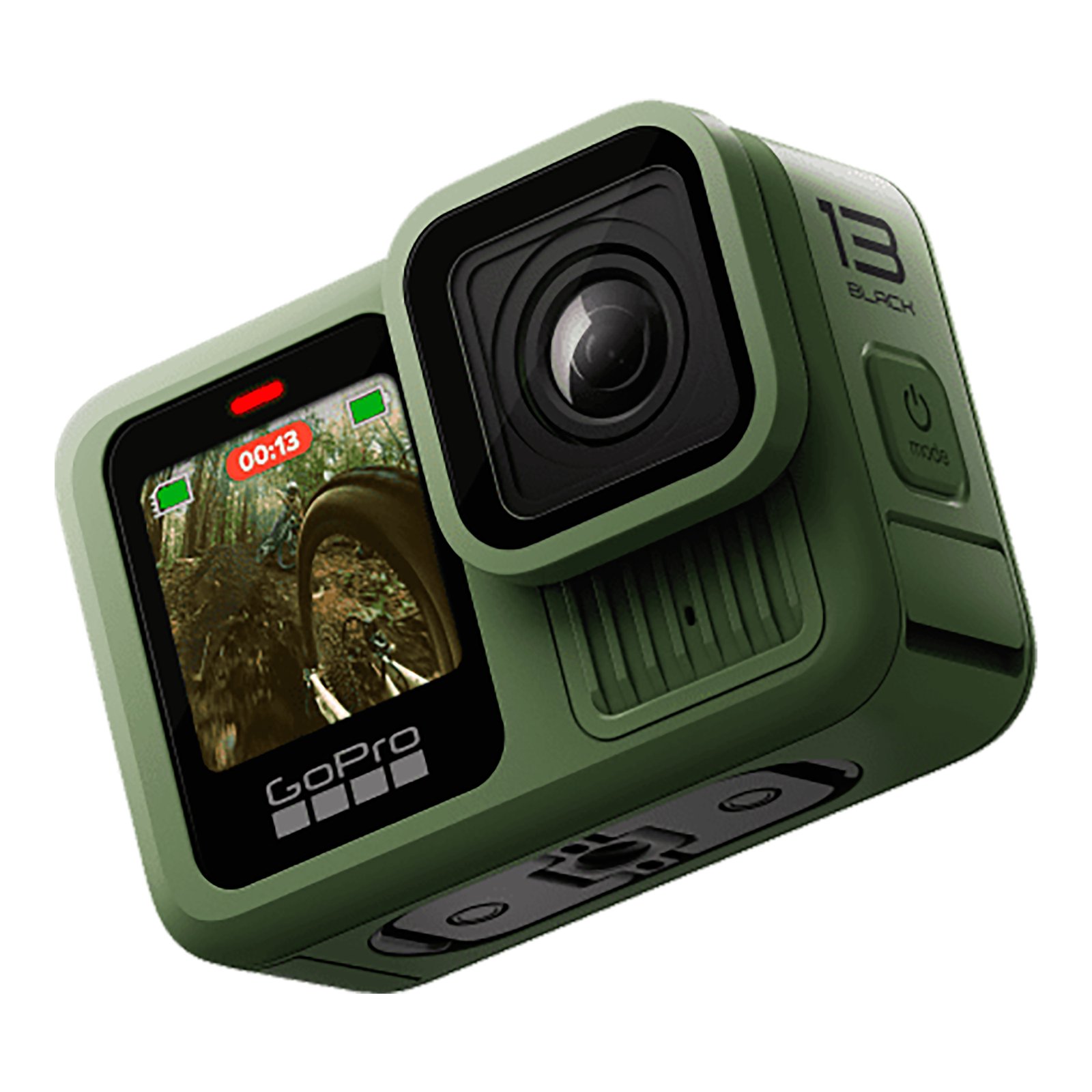 Cámara Gopro Hero 13 Black 27,13mp 5,3k Sumergible.10 m - Imagen 4