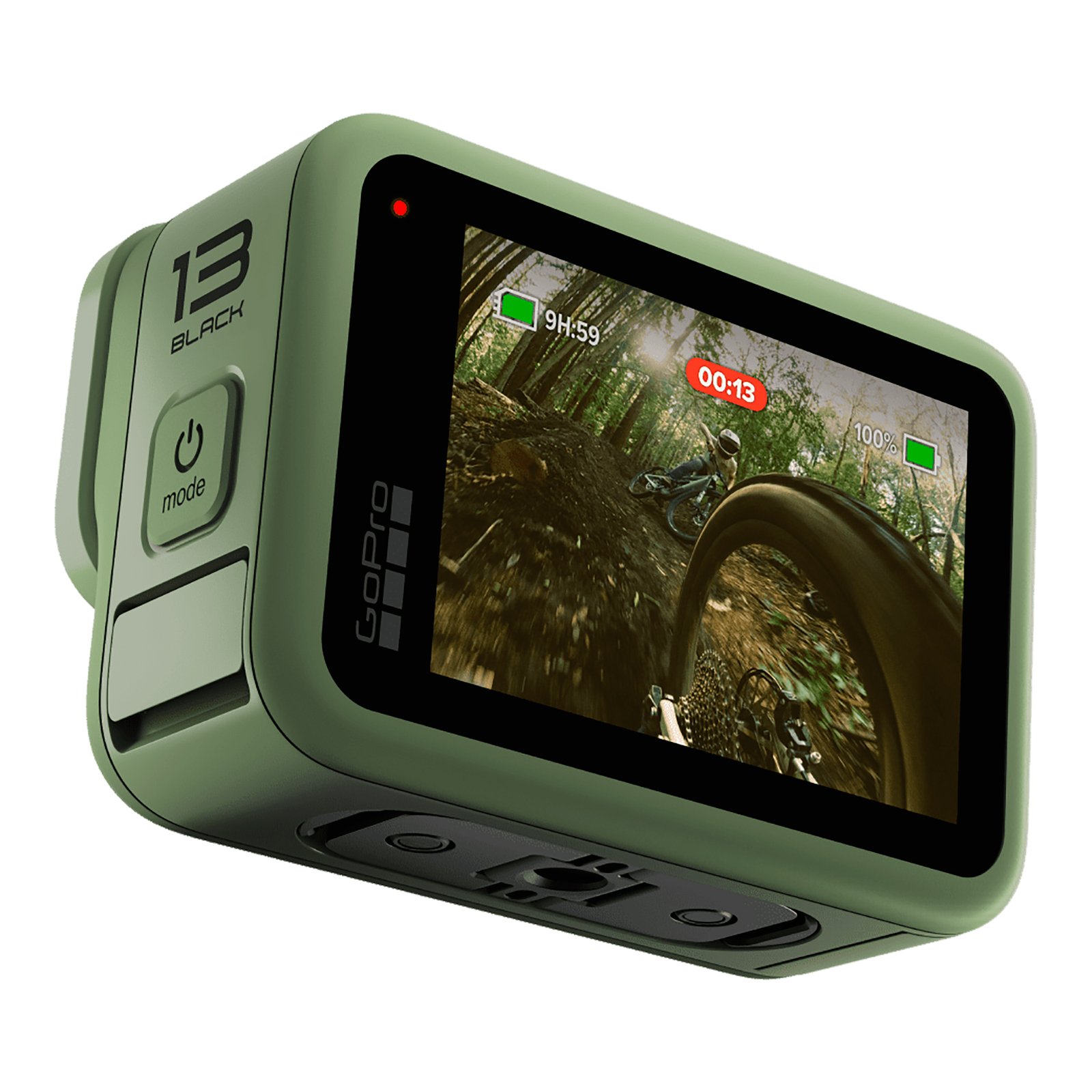 Cámara Gopro Hero 13 Black 27,13mp 5,3k Sumergible.10 m - Imagen 2