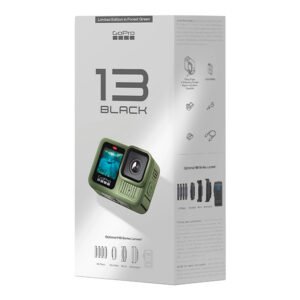 Cámara Gopro Hero 13 Black 27,13mp 5,3k Sumergible.10 m