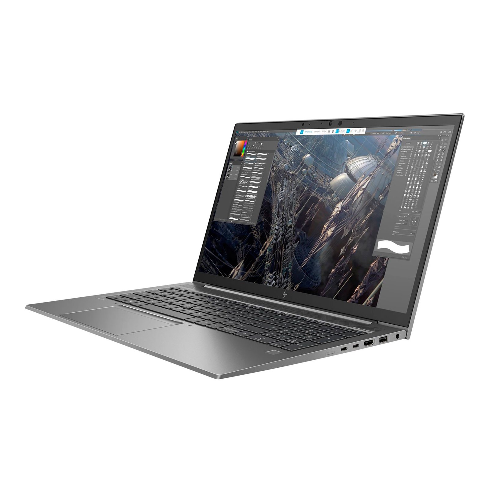 Notebook Hp 15,6'' Core I7 16gb 512gb Win11 Pro QuadroP520 - Imagen 2