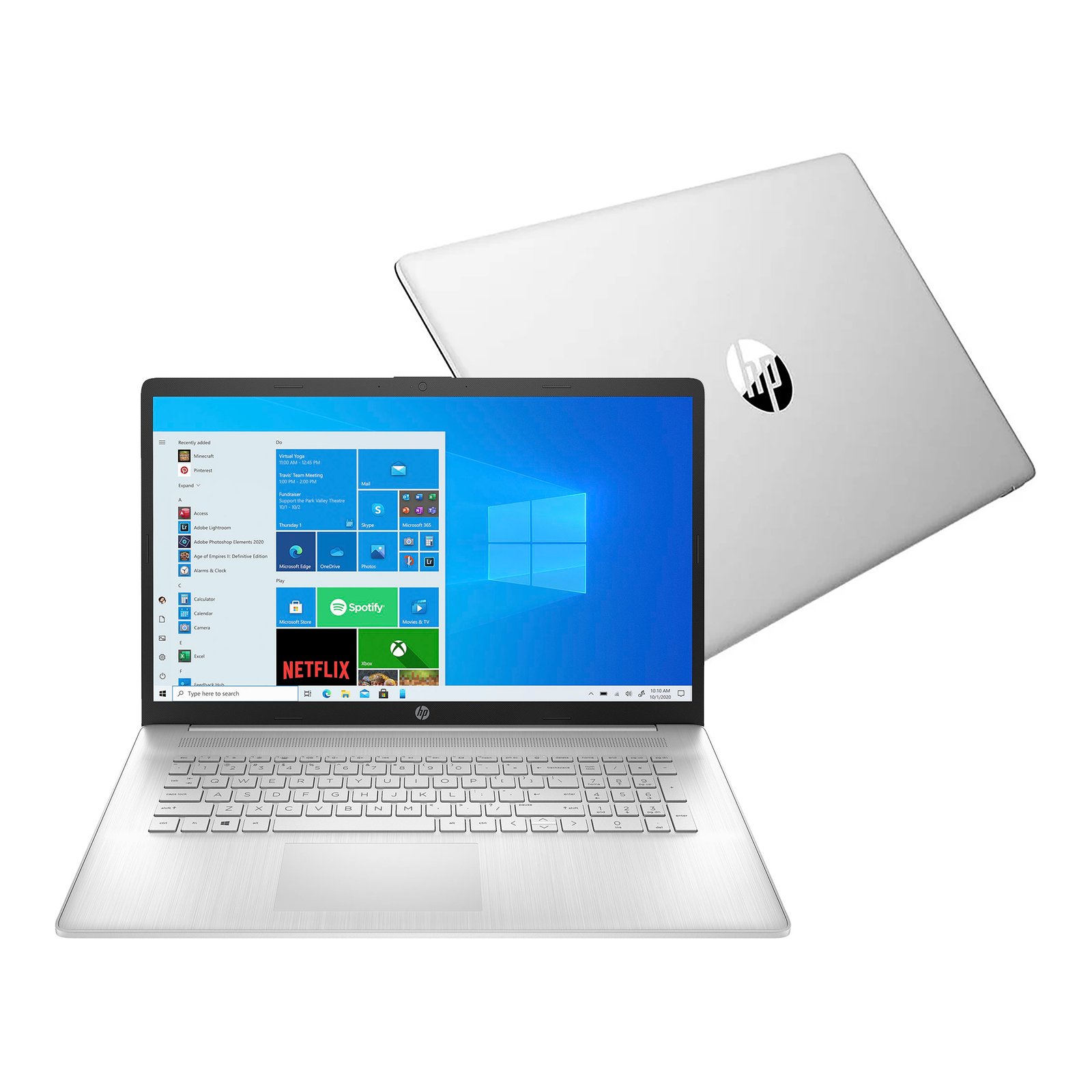 Notebook Hp 17,3'' Táctil Pentium Gold 8gb 512gb Win10 - Imagen 4