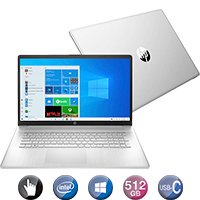 Notebook Hp 17,3'' Táctil Pentium Gold 8gb 512gb Win10 - Imagen 5