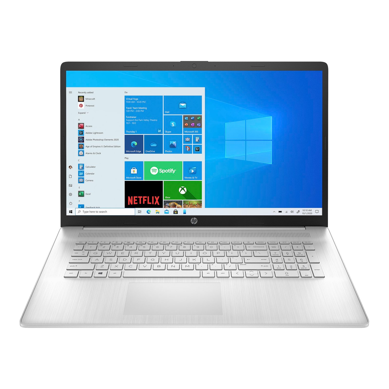 Notebook Hp 17,3'' Táctil Pentium Gold 8gb 512gb Win10 - Imagen 3