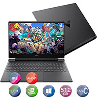 Notebook Gamer Hp 16,1'' Ryzen 7 16gb 512gb Win11 Rtx4070 - Imagen 5