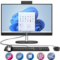 Equipo All In One HP 23,8'' Táctil Ryzen 5 16gb 512gb Win11 - Imagen 4