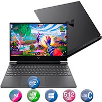 Notebook Gamer Hp 15,6'' Ryzen 7 16gb 512gb Win11 - Imagen 5