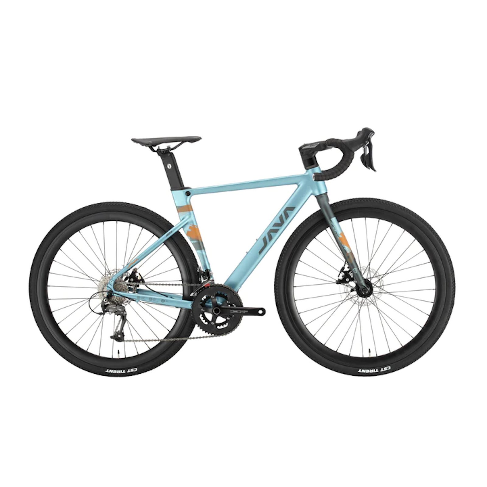 Bicicleta Java Gravel Idra Shimano 18V Talle 51 - Imagen 7