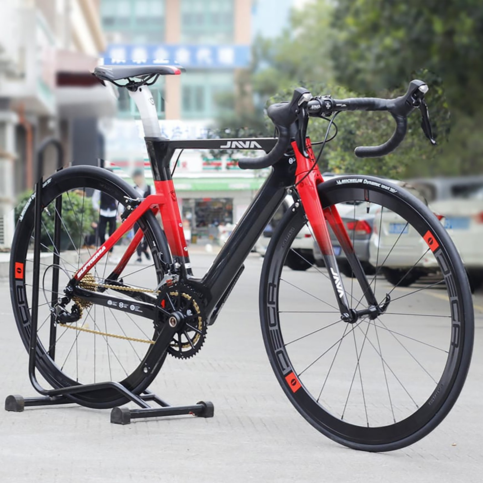 Bicicleta Java Suprema Ruta 700C 22V Talle 50 - Imagen 7