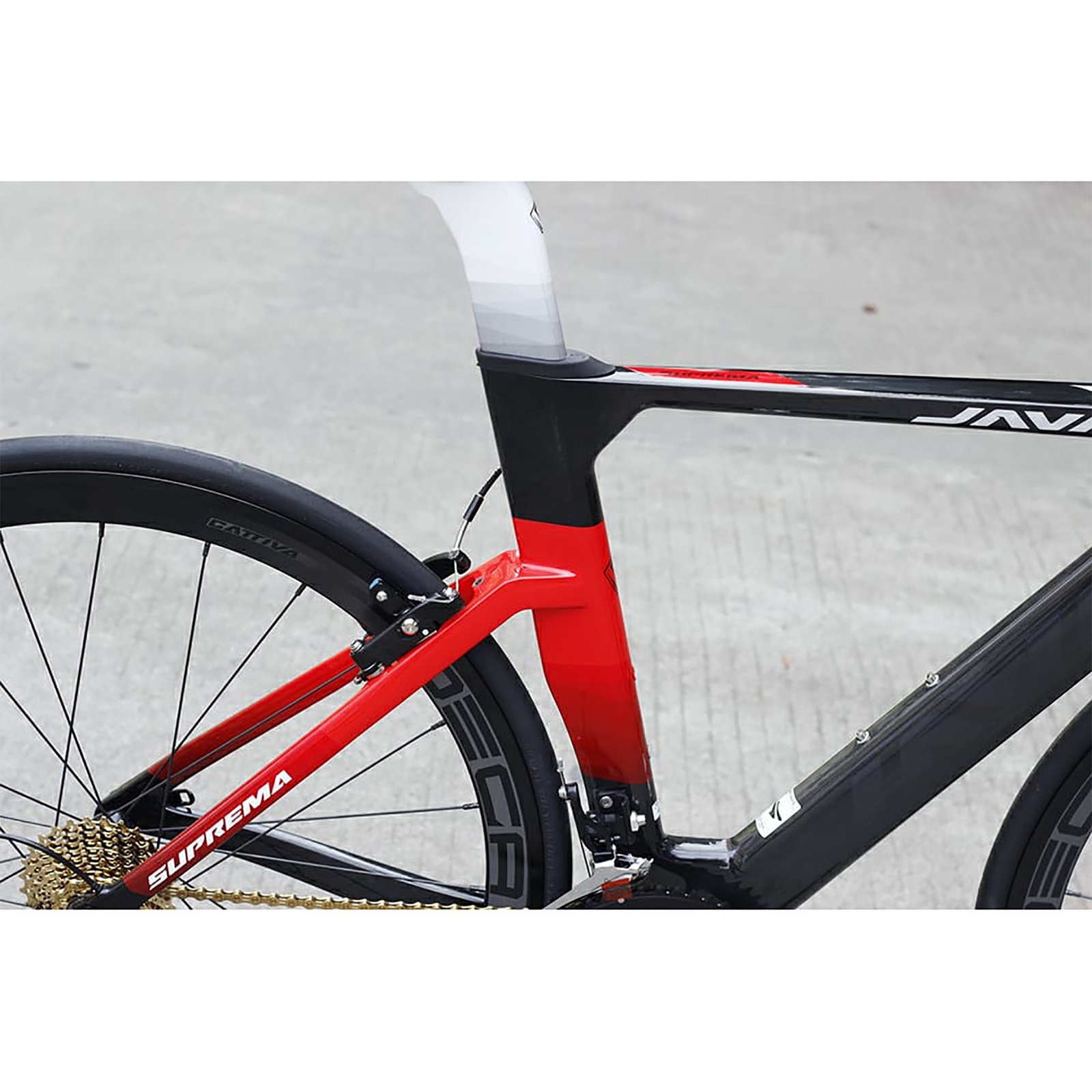 Bicicleta Java Suprema Ruta 700C 22V Talle 50 - Imagen 6