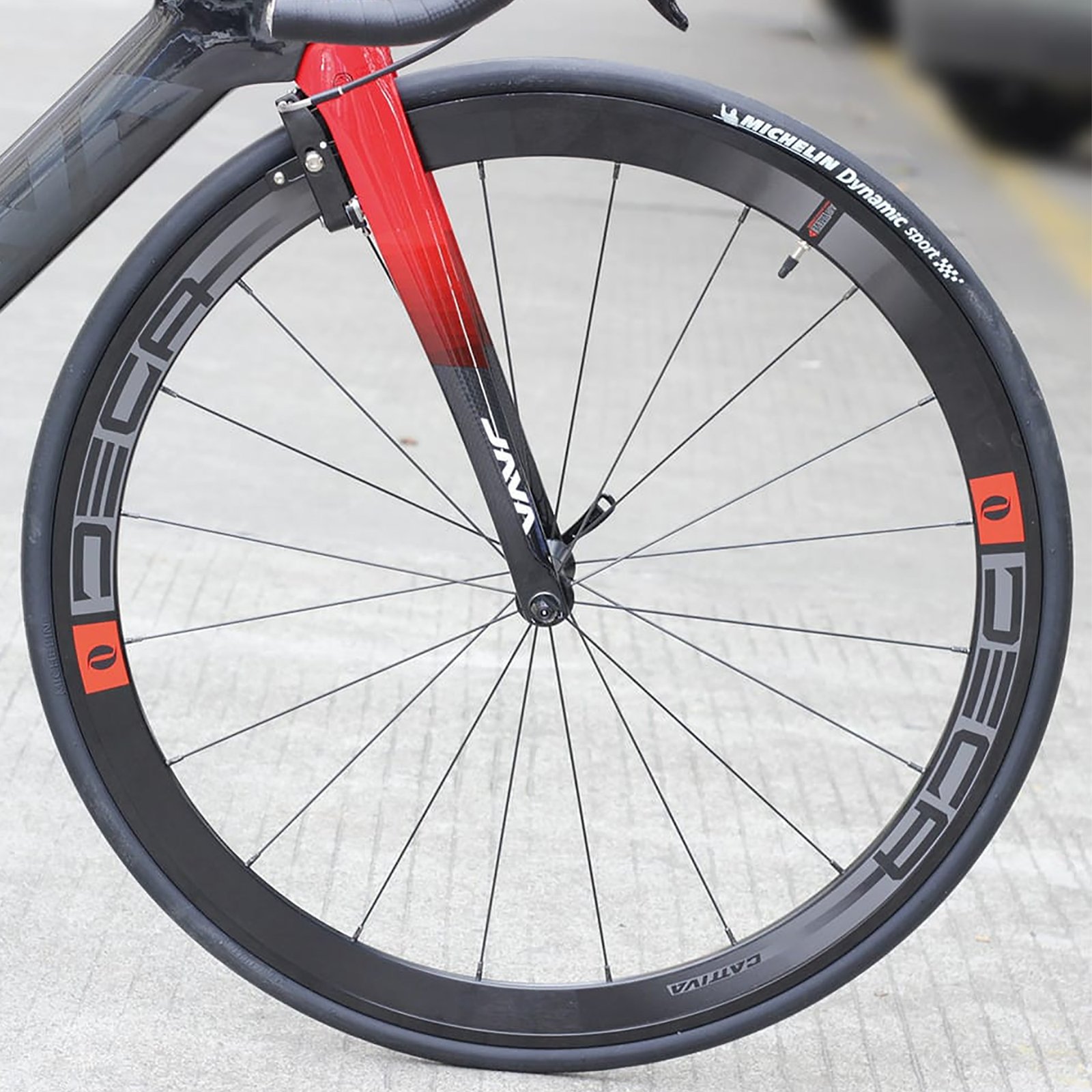 Bicicleta Java Suprema Ruta 700C 22V Talle 50 - Imagen 5