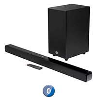 Barra de Sonido + Parlante Bluetooth Jbl Cinema Sb190 380w - Imagen 5