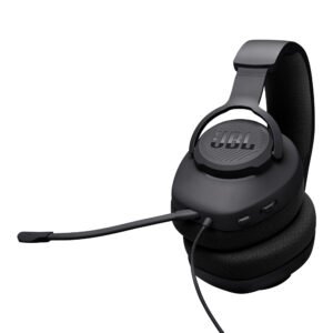 Auriculares Cableados 3,5mm Jbl Quantum 100M2 20mw 40mm