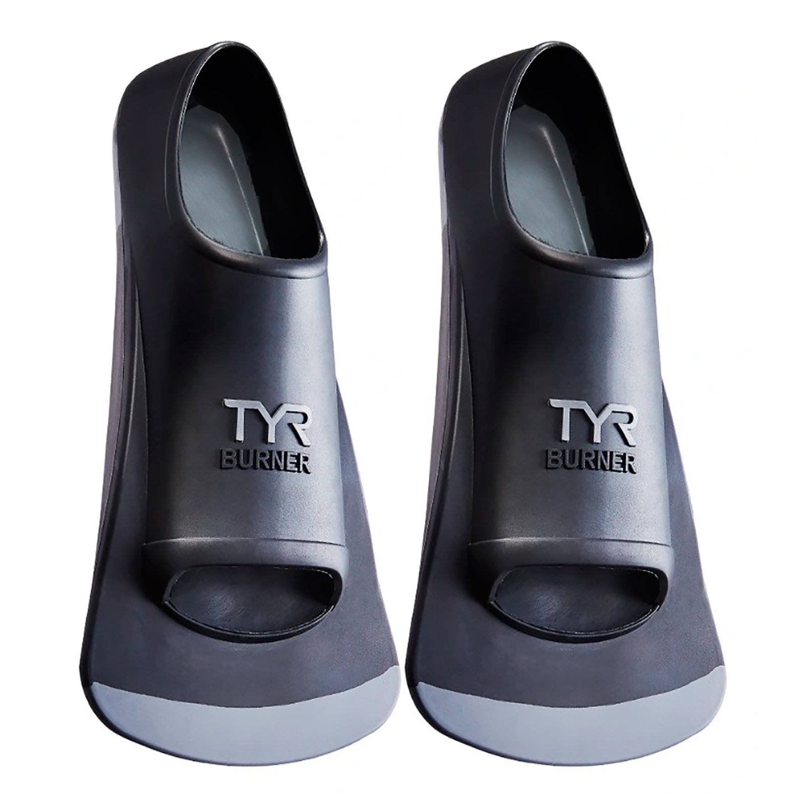 Patas De Rana Natación Tyr Burner Caucho Xl - Imagen 2