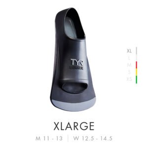 Patas De Rana Natación Tyr Burner Caucho Xl