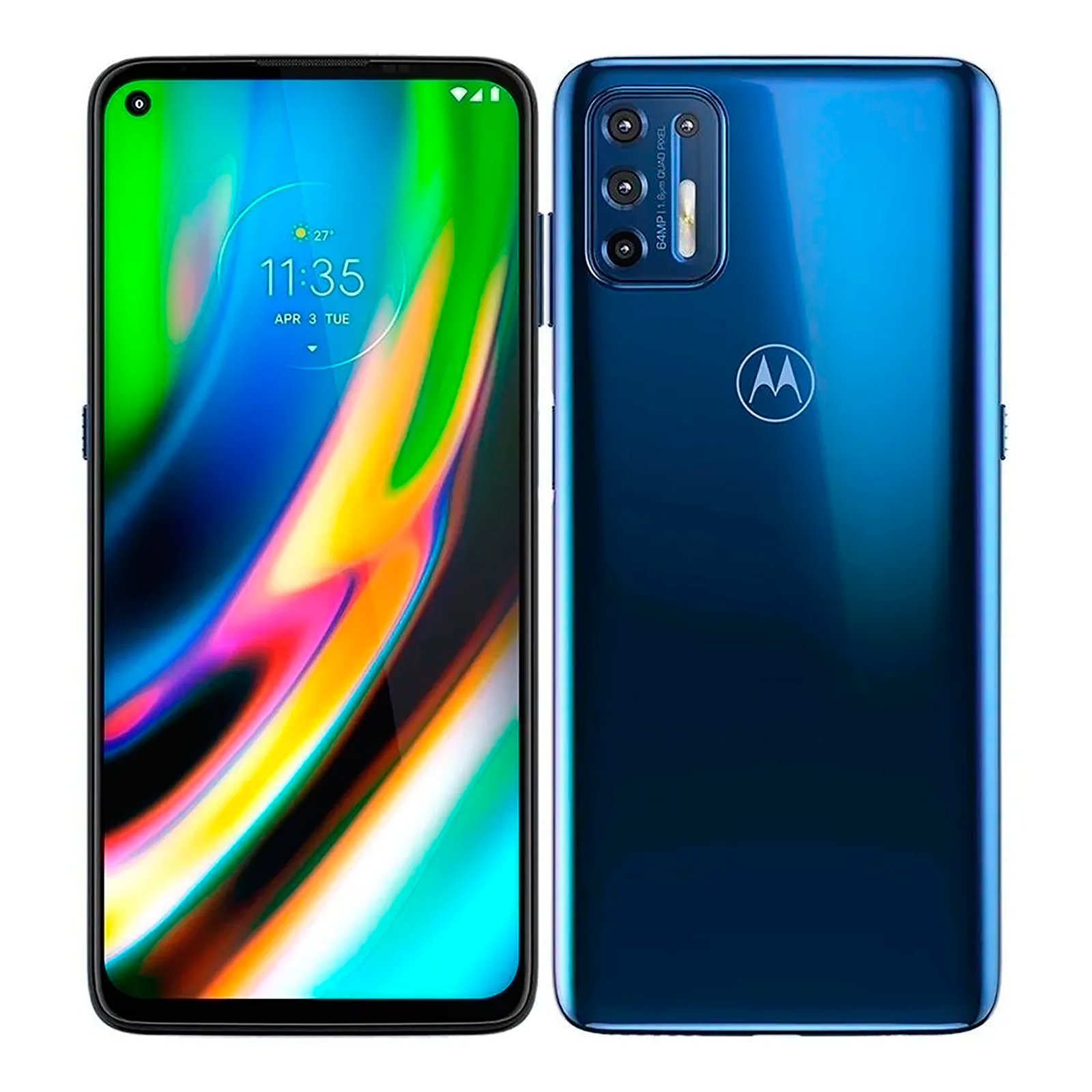 Motorola G9 Plus 6,81" 4g 4gb 128gb Quad Cam 64mp - Imagen 2